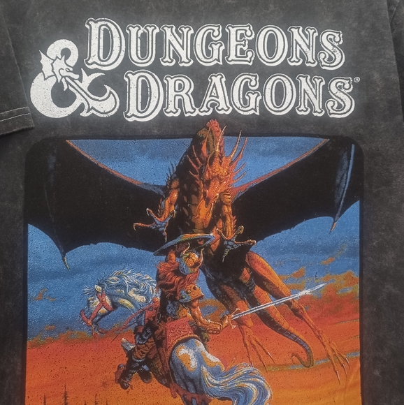 Dungeons & Dragons Tshirt - Picture 5 of 7